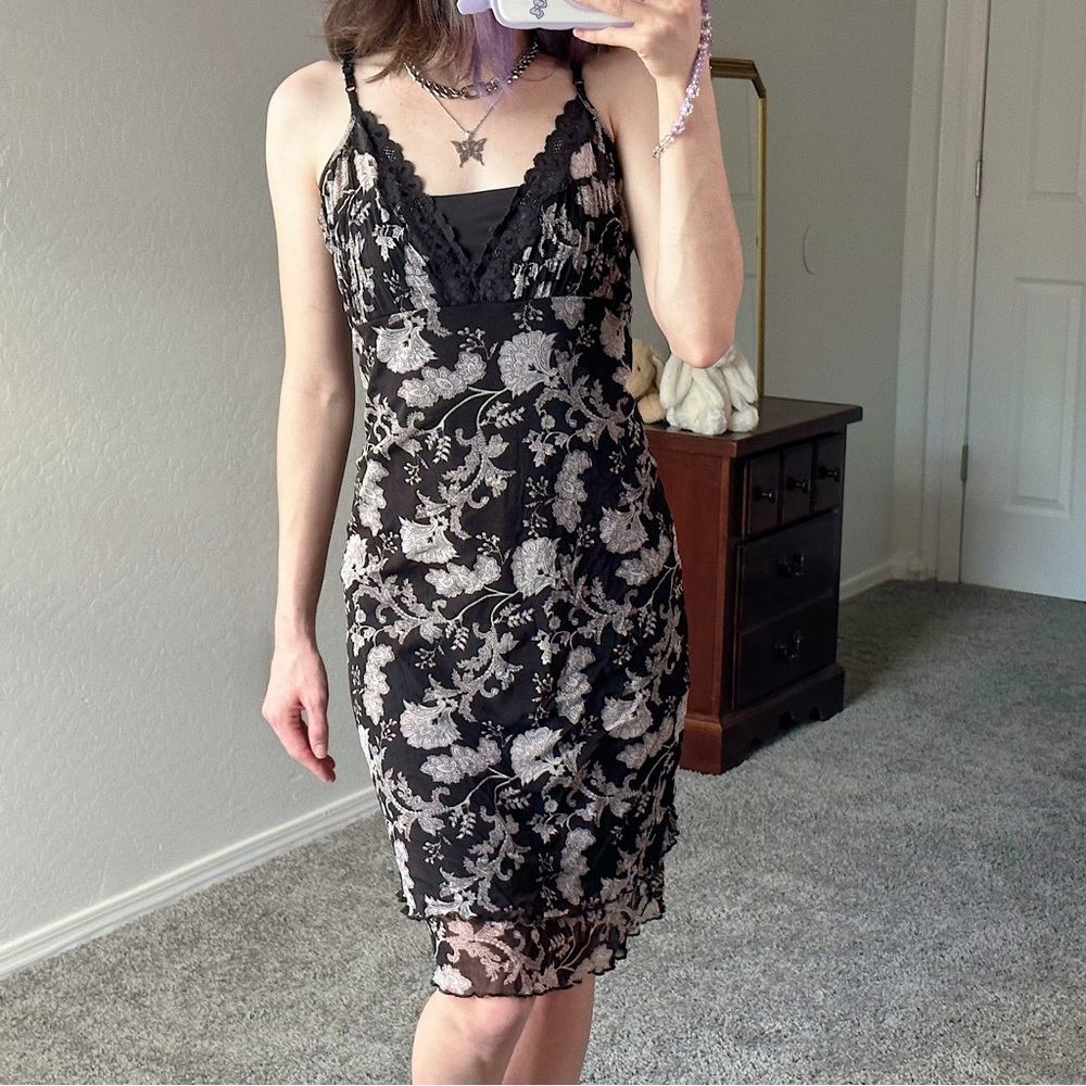 Paisley Tank Top Dress